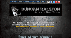 Desktop Screenshot of duncanralston.com