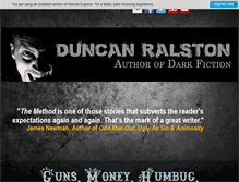 Tablet Screenshot of duncanralston.com